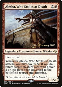 Alesha, Who Smiles at Death [Fate Reforged Promos] | RetroPlay Games