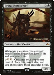 Brutal Hordechief [Fate Reforged Promos] | RetroPlay Games