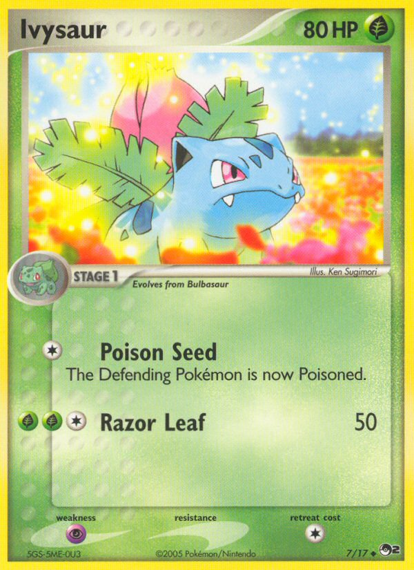 Ivysaur (7/17) [POP Series 2] | RetroPlay Games