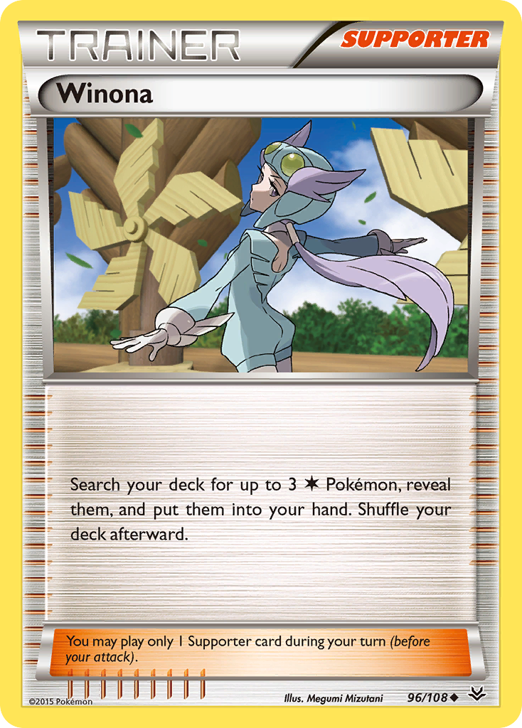 Winona (96/108) [XY: Roaring Skies] | RetroPlay Games