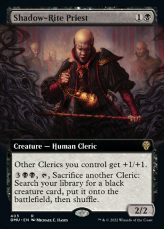 Shadow-Rite Priest (Extended Art) [Dominaria United] | RetroPlay Games
