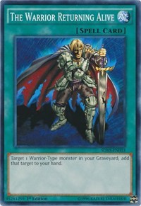 The Warrior Returning Alive [SDHS-EN033] Common | RetroPlay Games