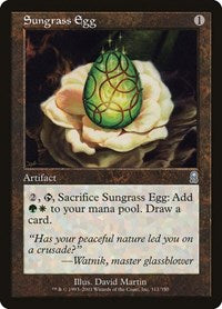 Sungrass Egg [Odyssey] | RetroPlay Games