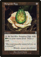 Sungrass Egg [Odyssey] | RetroPlay Games