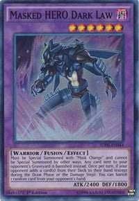 Masked HERO Dark Law [SDHS-EN044] Super Rare | RetroPlay Games