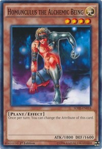 Homunculus the Alchemic Being [SDHS-EN018] Common | RetroPlay Games