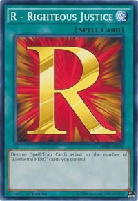 R - Righteous Justice [SDHS-EN030] Common | RetroPlay Games