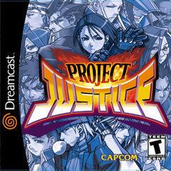 Project Justice - Sega Dreamcast | RetroPlay Games
