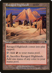 Ravaged Highlands [Odyssey] | RetroPlay Games
