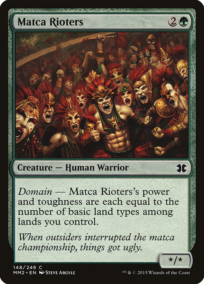 Matca Rioters [Modern Masters 2015] | RetroPlay Games