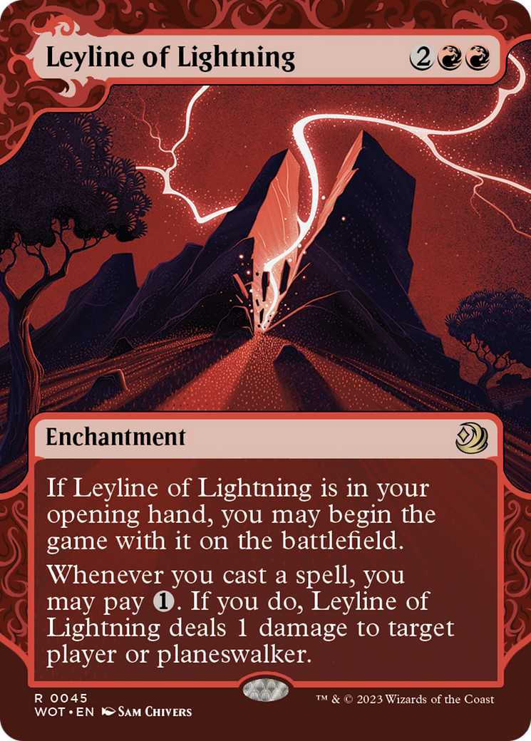 Leyline of Lightning [Wilds of Eldraine: Enchanting Tales] | RetroPlay Games