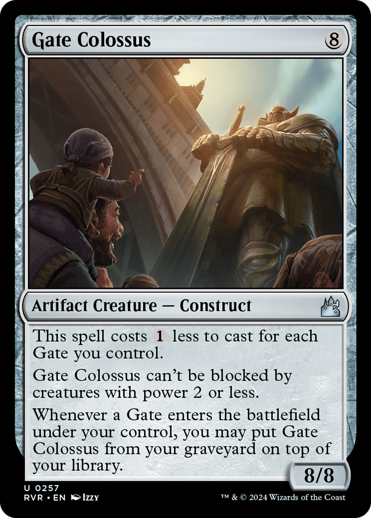Gate Colossus [Ravnica Remastered] | RetroPlay Games