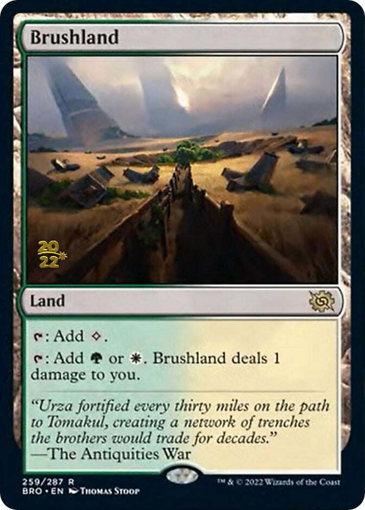 Brushland [The Brothers' War: Prerelease Promos] | RetroPlay Games