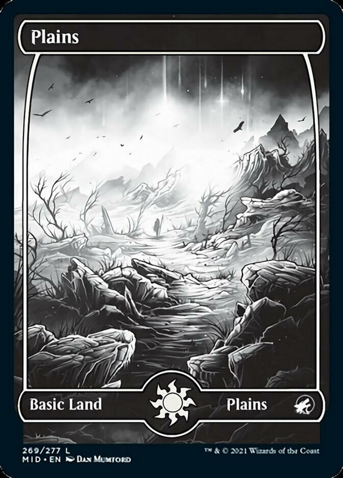 Plains (269) [Innistrad: Midnight Hunt] | RetroPlay Games