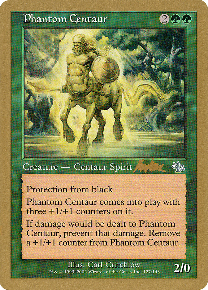 Phantom Centaur (Brian Kibler) [World Championship Decks 2002] | RetroPlay Games