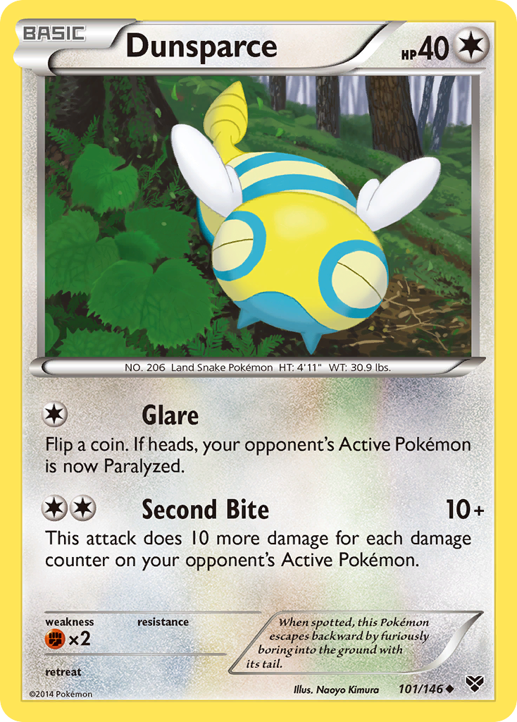 Dunsparce (101/146) [XY: Base Set] | RetroPlay Games