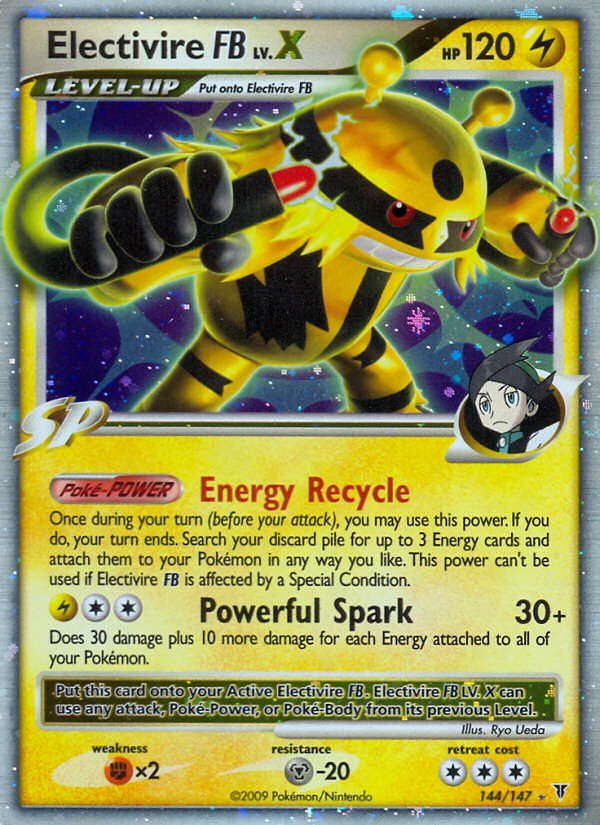 Electivire FB LV.X (144/147) [Platinum: Supreme Victors] | RetroPlay Games