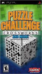 Puzzle Challenge Crosswords and More - PSP | RetroPlay Games