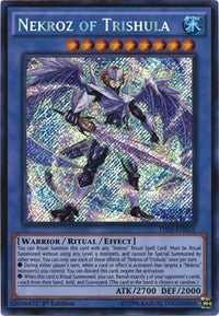 Nekroz of Trishula [THSF-EN015] Secret Rare | RetroPlay Games