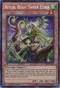 Ritual Beast Tamer Elder [THSF-EN023] Secret Rare | RetroPlay Games