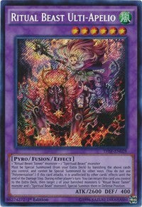 Ritual Beast Ulti-Apelio [THSF-EN028] Secret Rare | RetroPlay Games