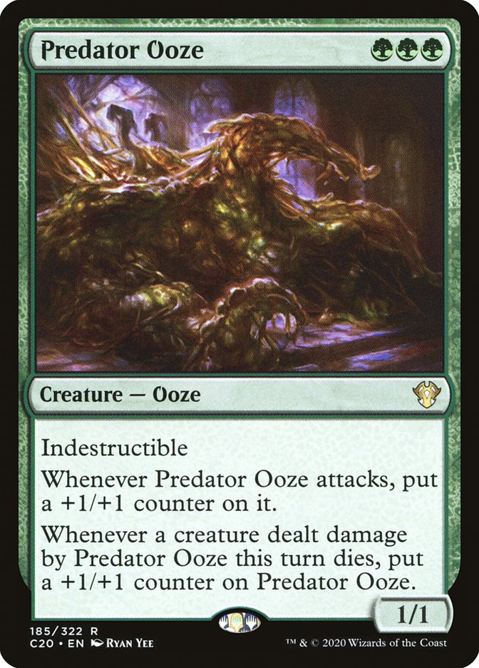 Predator Ooze [Commander 2020] | RetroPlay Games