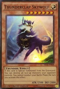 Thunderclap Skywolf (SE) [SECE-ENS08] Super Rare | RetroPlay Games