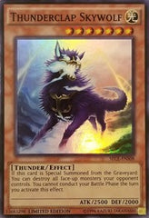 Thunderclap Skywolf (SE) [SECE-ENS08] Super Rare | RetroPlay Games