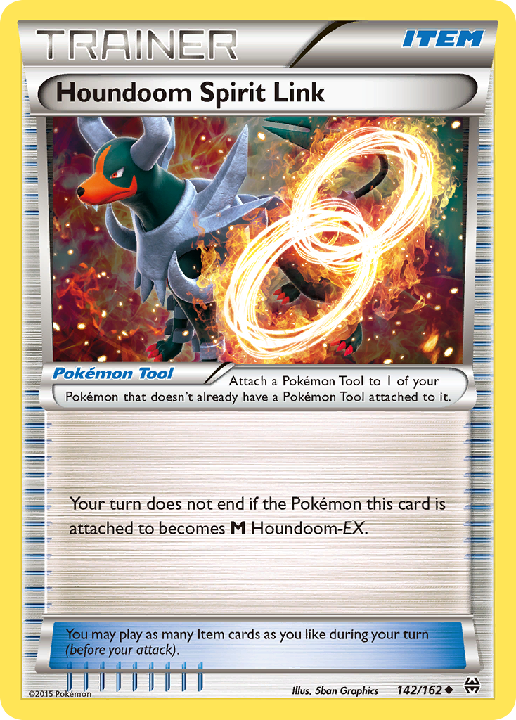 Houndoom Spirit Link (142/162) [XY: BREAKthrough] | RetroPlay Games