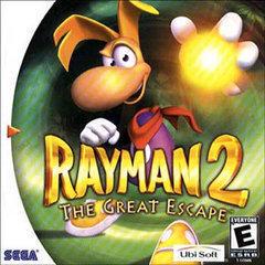 Rayman 2 The Great Escape - Sega Dreamcast | RetroPlay Games