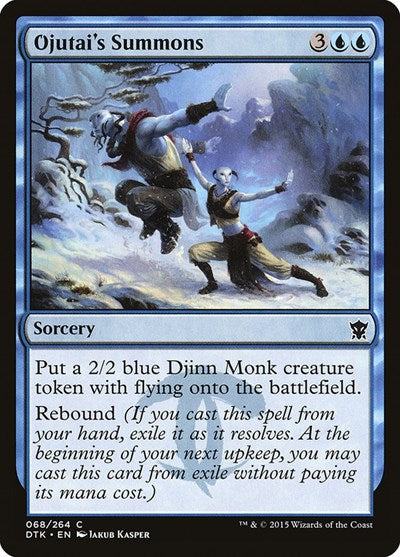 Ojutai's Summons [Dragons of Tarkir] | RetroPlay Games