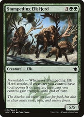 Stampeding Elk Herd [Dragons of Tarkir] | RetroPlay Games