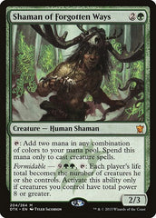 Shaman of Forgotten Ways [Dragons of Tarkir] | RetroPlay Games