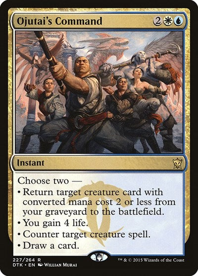 Ojutai's Command [Dragons of Tarkir] | RetroPlay Games
