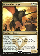 Arashin Sovereign [Dragons of Tarkir] | RetroPlay Games
