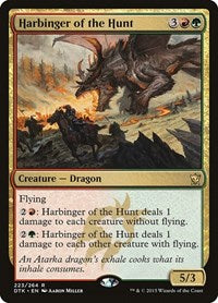 Harbinger of the Hunt [Dragons of Tarkir] | RetroPlay Games