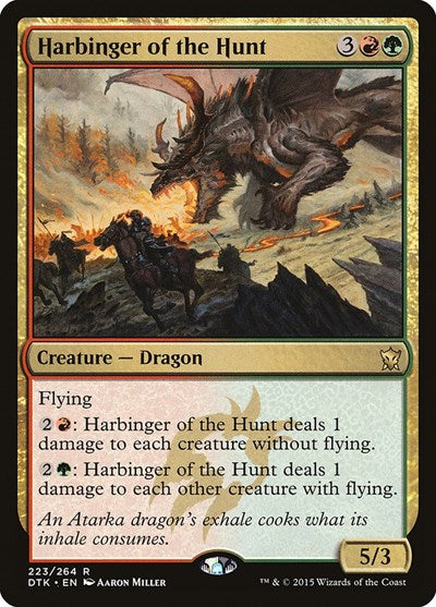 Harbinger of the Hunt [Dragons of Tarkir] | RetroPlay Games