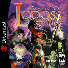 Record of Lodoss War - Sega Dreamcast | RetroPlay Games