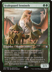 Scaleguard Sentinels [Dragons of Tarkir Promos] | RetroPlay Games