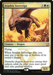 Arashin Sovereign [Dragons of Tarkir Promos] | RetroPlay Games