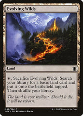 Evolving Wilds [Dragons of Tarkir] | RetroPlay Games