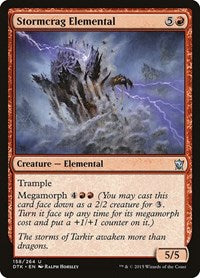 Stormcrag Elemental [Dragons of Tarkir] | RetroPlay Games