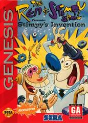 The Ren and Stimpy Show Stimpy's Invention - Sega Genesis | RetroPlay Games