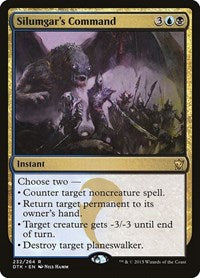 Silumgar's Command [Dragons of Tarkir] | RetroPlay Games