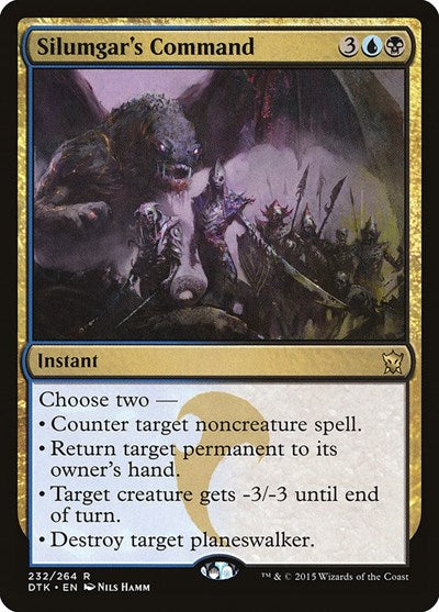 Silumgar's Command [Dragons of Tarkir] | RetroPlay Games