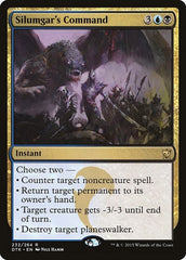 Silumgar's Command [Dragons of Tarkir] | RetroPlay Games