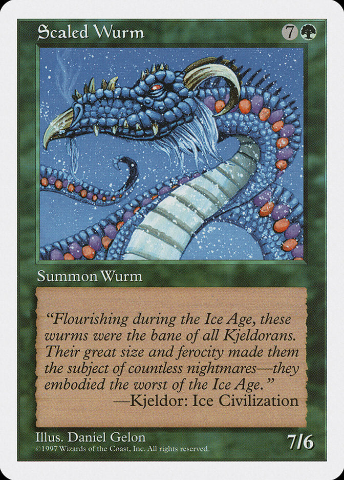 Scaled Wurm [Fifth Edition] | RetroPlay Games