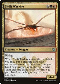 Swift Warkite [Dragons of Tarkir] | RetroPlay Games
