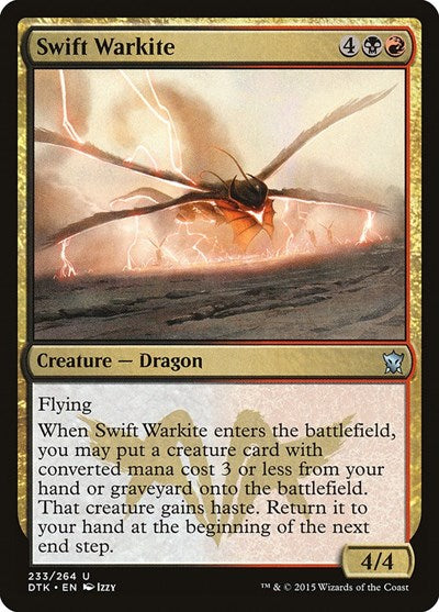 Swift Warkite [Dragons of Tarkir] | RetroPlay Games
