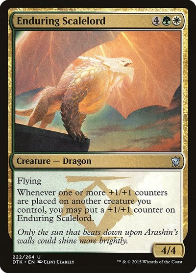 Enduring Scalelord [Dragons of Tarkir] | RetroPlay Games